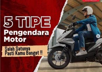5 Tips Pengendara Motor